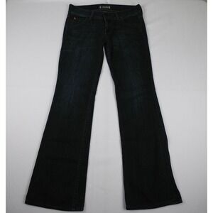 Hudson Women's Dark Wash Denim Jeans‎ SZ 29 Made in USA Flare